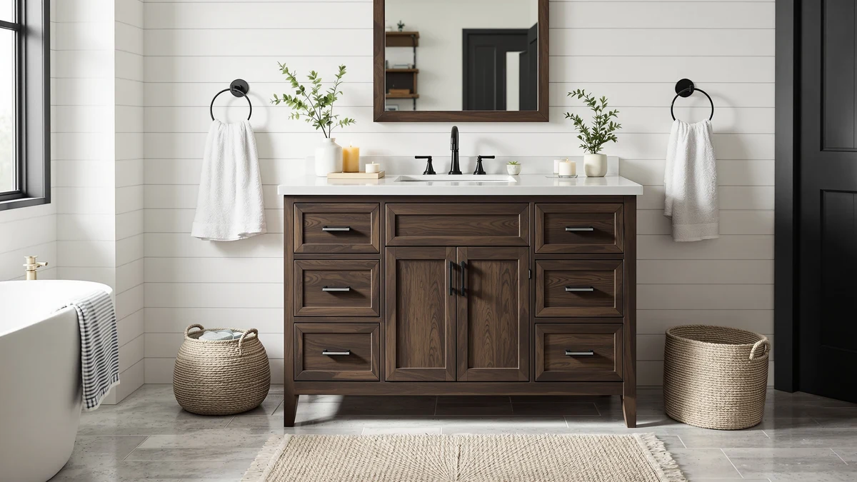 Best Walnut Bathroom Vanities comparison