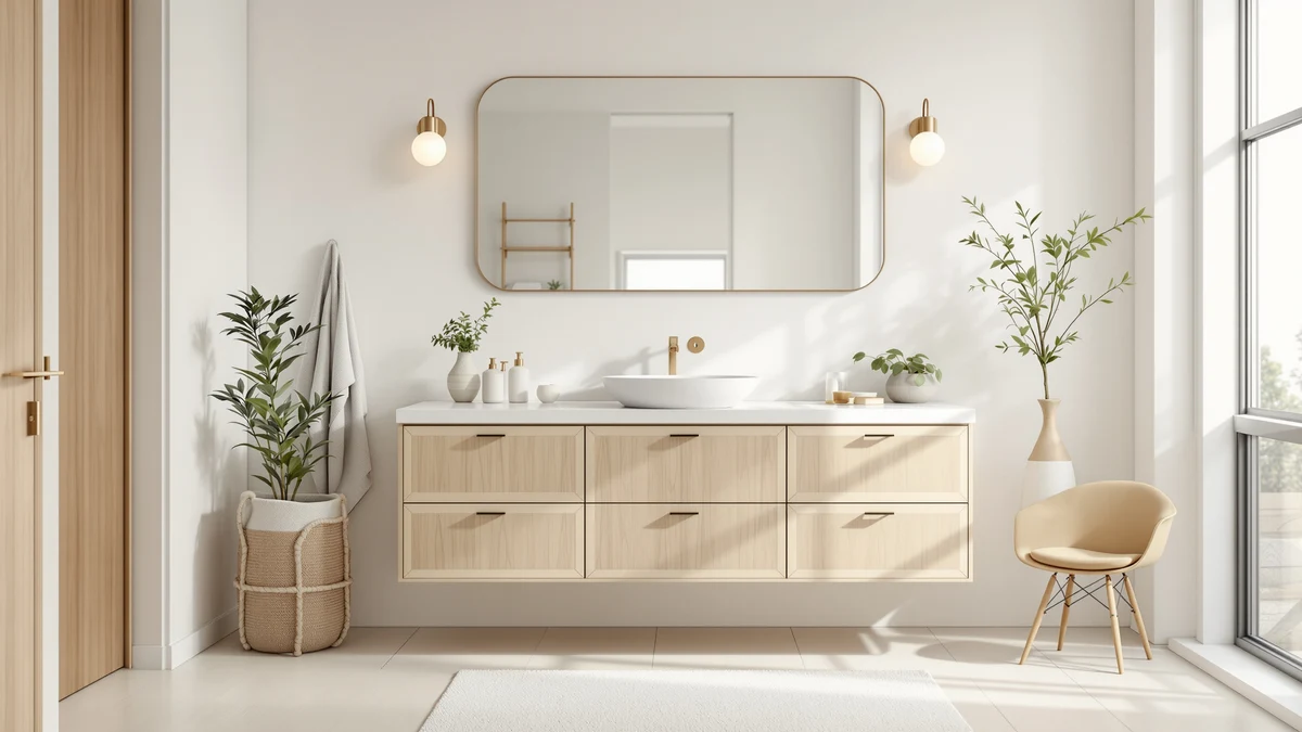 Deluxe Living 48 Bathroom Review comparison