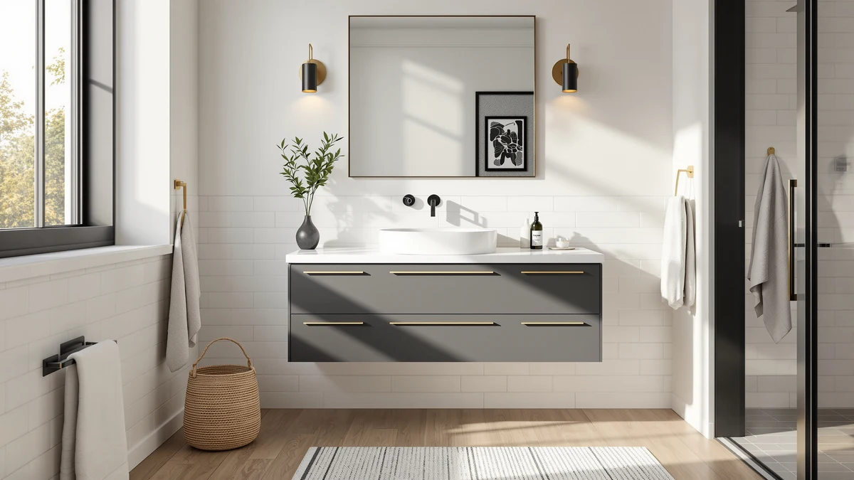 Homary 39 4 Inch Floating Review comparison