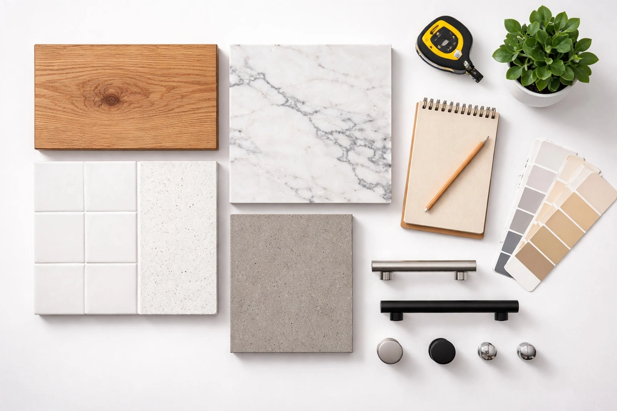 Guide to choosing the right bathroom vanity with measuring and selection tips
