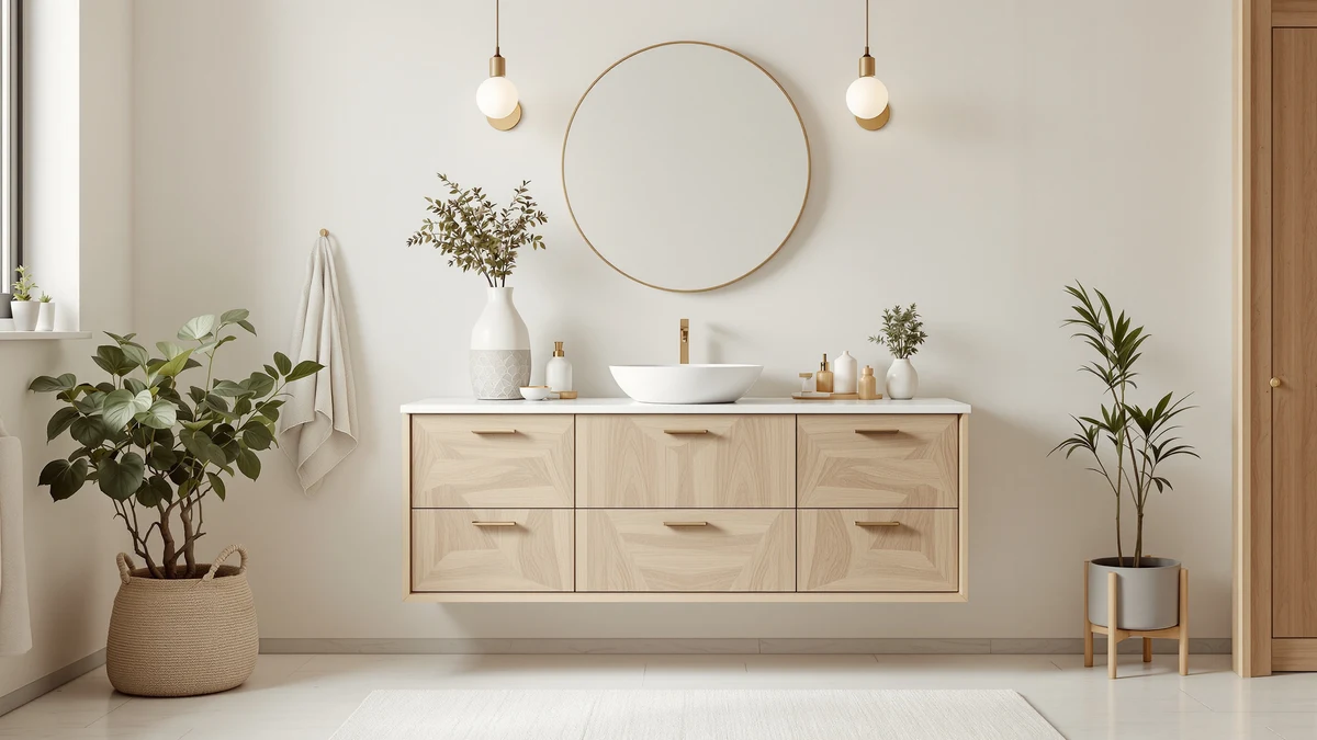 How to Refinish Bathroom Vanity comparison
