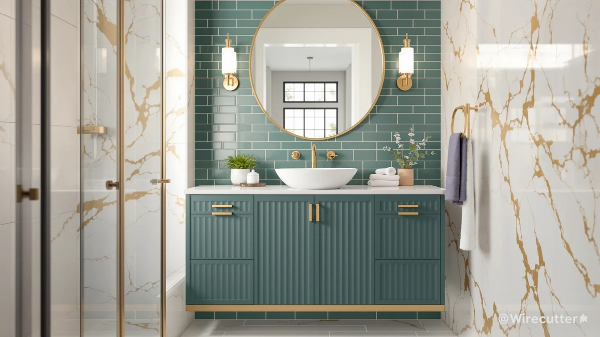 T4tream 48 Fluted Bathroom Review comparison