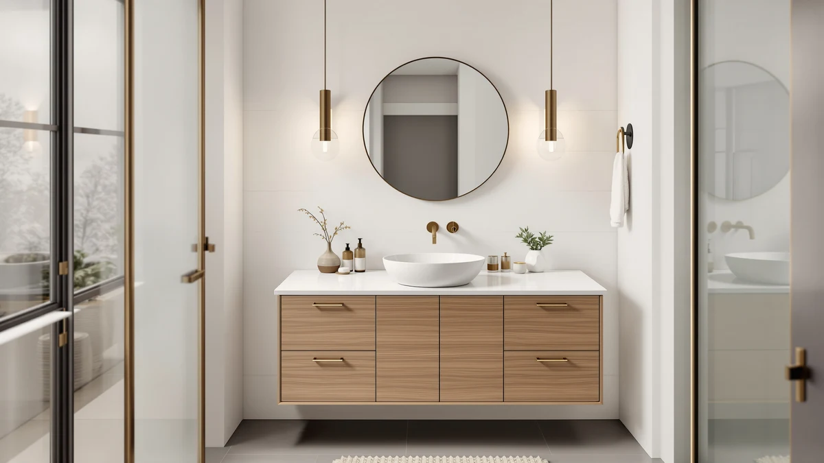 Tonyrena 48 Luxurious Bathroom Review comparison