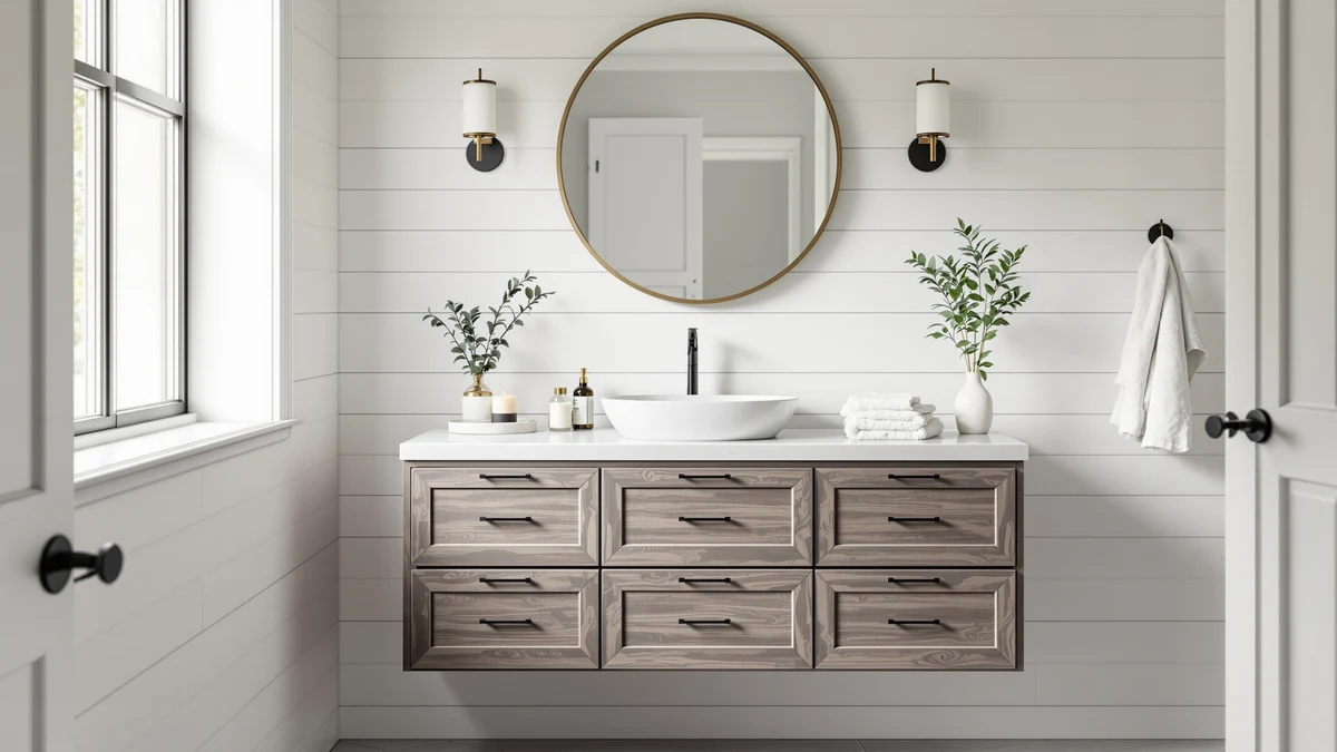 Weibath Floating Bathroom Vanity Review comparison