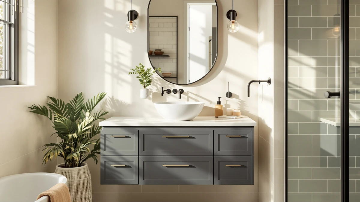 Wood vs Mdf Vanity comparison